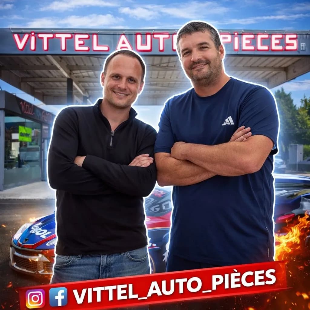 Notre équipe à Vittel Auto Pièces